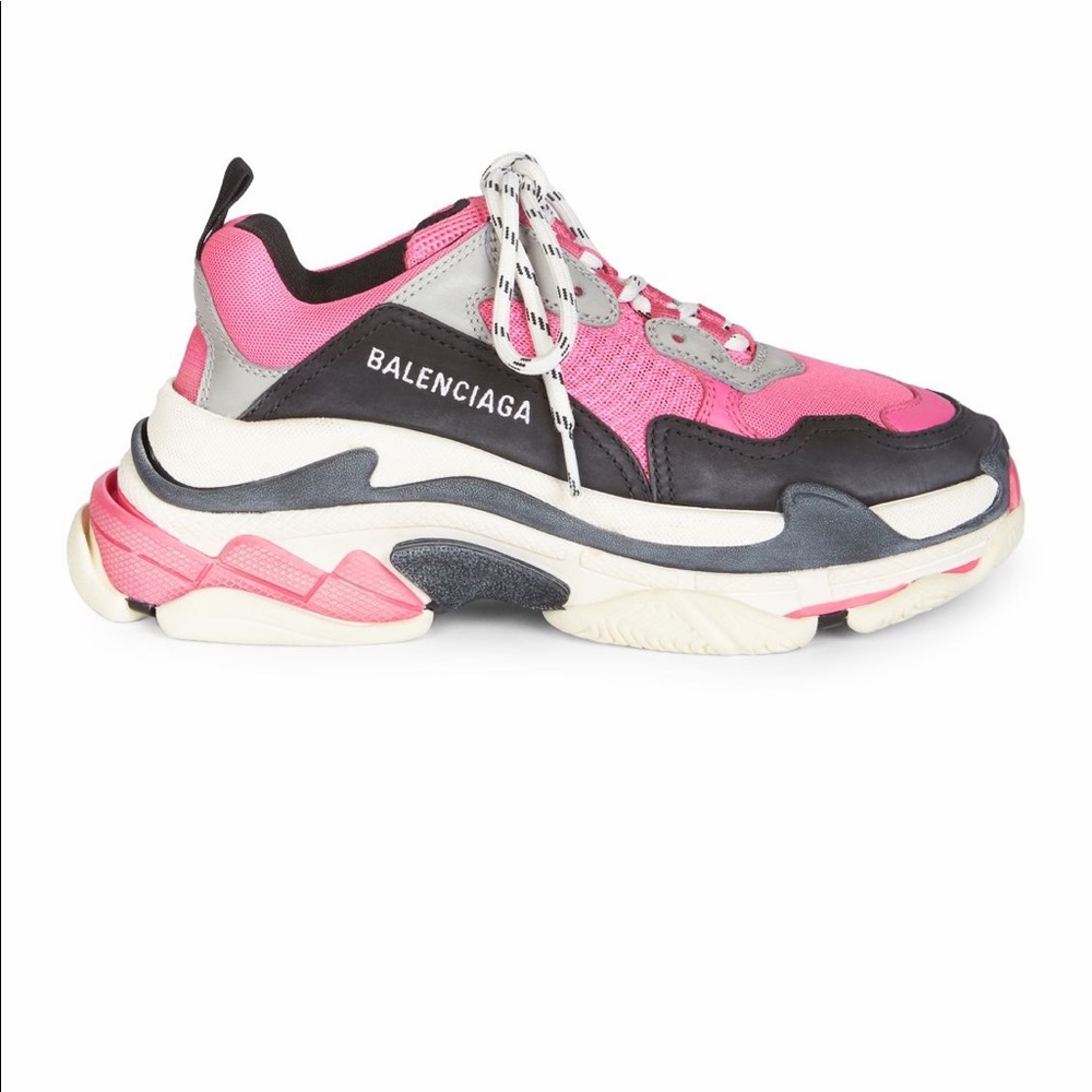 Authentic Never Worn Balenciaga Triple S sneakers
